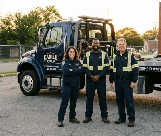 Heavy Duty Towing company in Andover, ME
